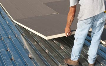 benefits of insulating Daws Cross flat roofing