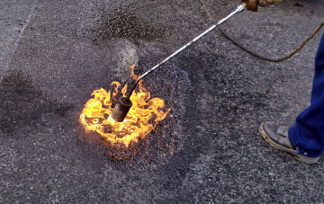 Daws Cross flat roofing repairs