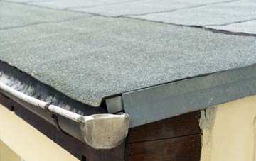 repair or replace Daws Cross flat roofing?
